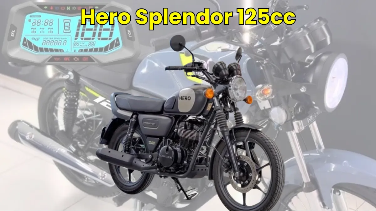 Hero Splendor 125cc