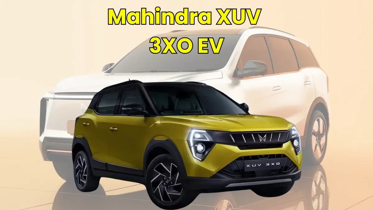 Mahindra XUV 3XO EV