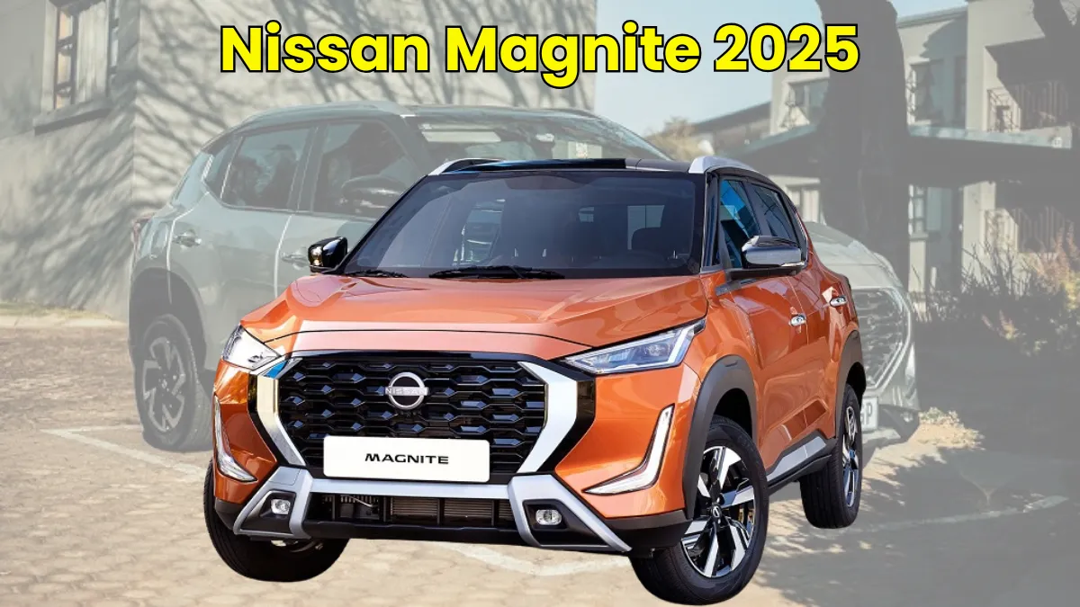 Nissan Magnite 2025