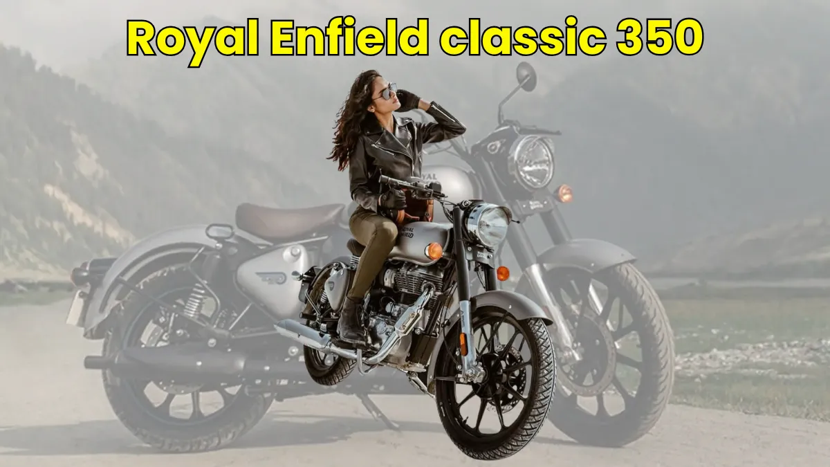 Royal Enfield classic 350
